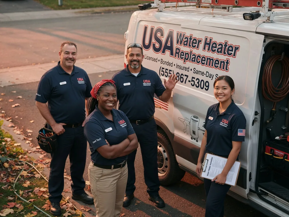 Water Heater Replacement company in Eros, LA