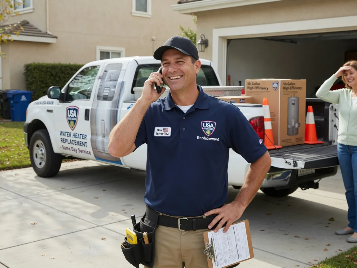 Water Heater Replacement Eros, LA FAQs